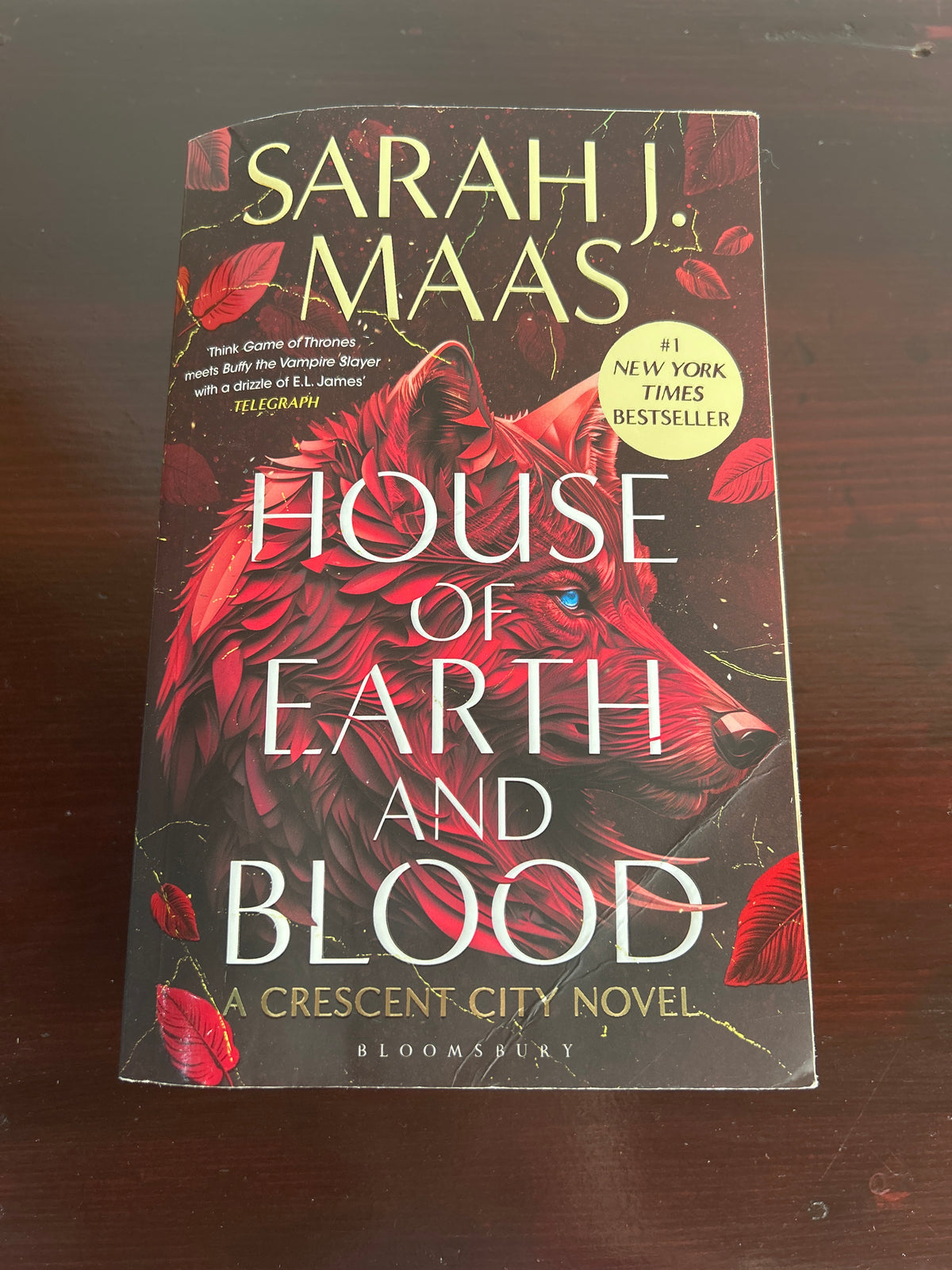 House of earth and blood. Sarah J. Maas. 2023.