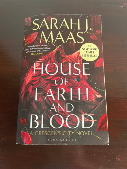 House of earth and blood. Sarah J. Maas. 2023.