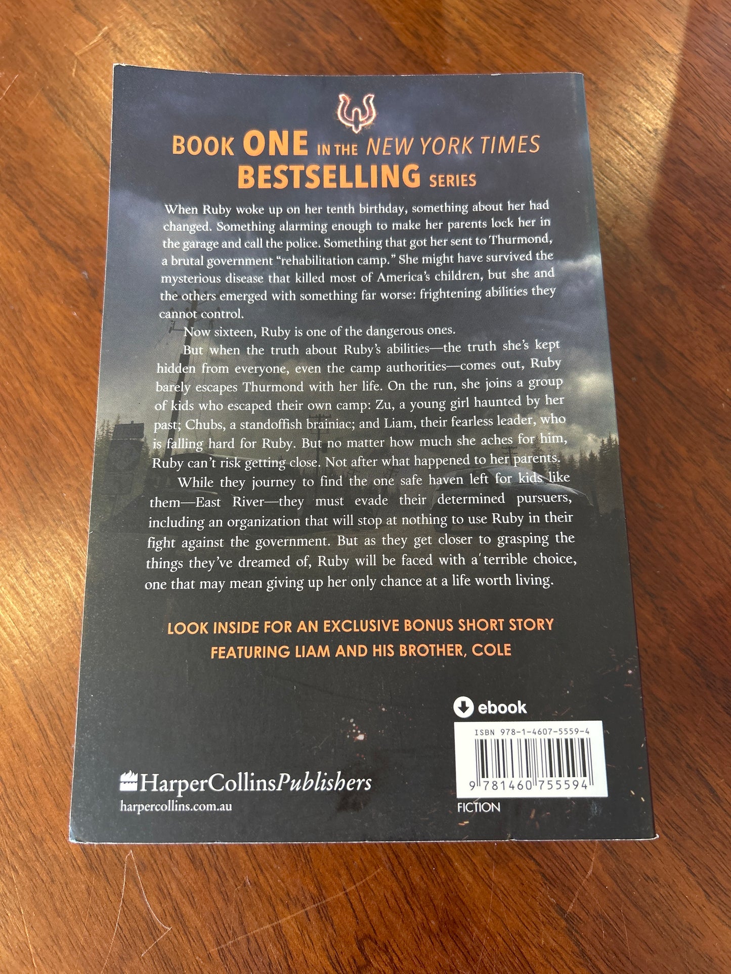 Darkest minds. Alexandra Bracken. 2018.