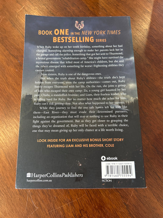 Darkest minds. Alexandra Bracken. 2018.