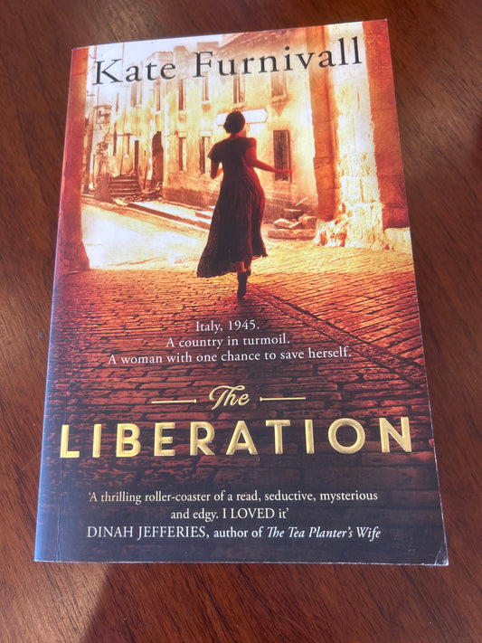 Liberation. Kate Furnival. 2016.