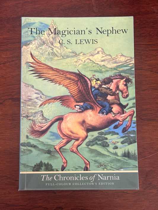 Magician’s Nephew. C.S. Lewis. 1998.