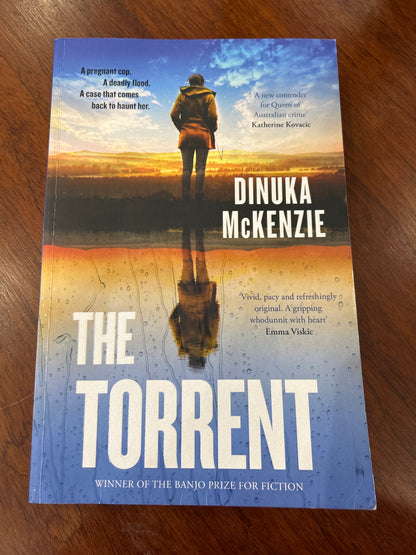Torrent. Dinuka McKenzie. 2022.