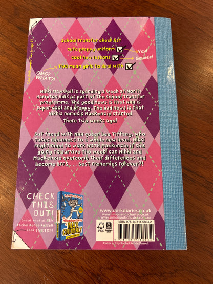 Dork diaries: frenemies together. Rachel Renee Russell. 2014.