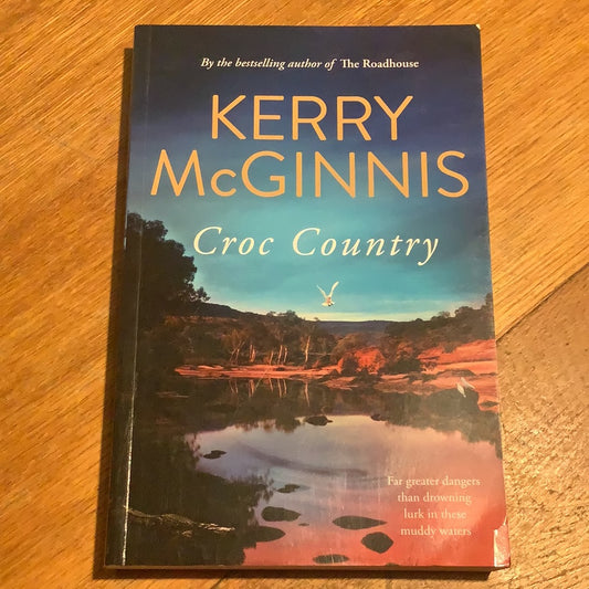 Croc country. Kerry McGinnis. 2021.