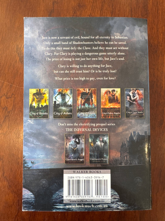 City of lost souls. Cassandra Clare. 2015.