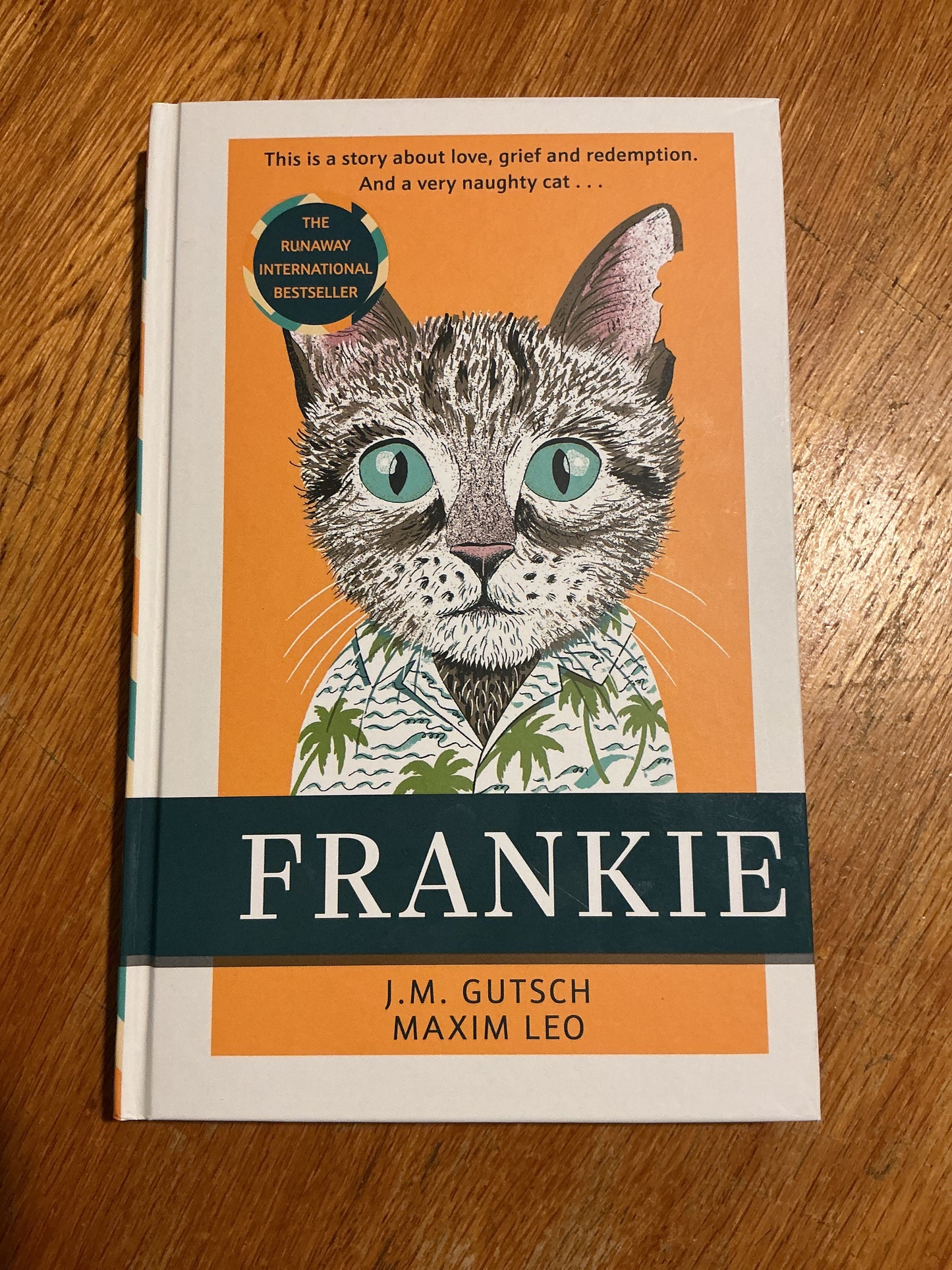 Frankie. J. M. Gutsch & Maxim Leo. 2025.