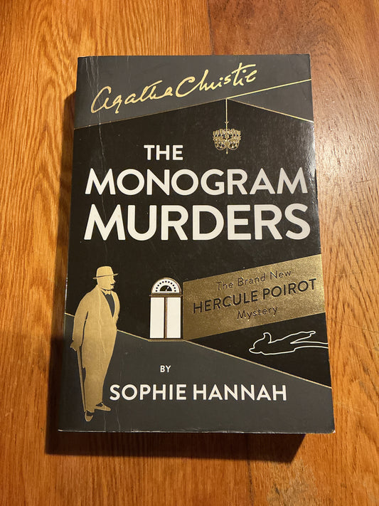 Monogram Murders. Sophie Hannah. 2014.