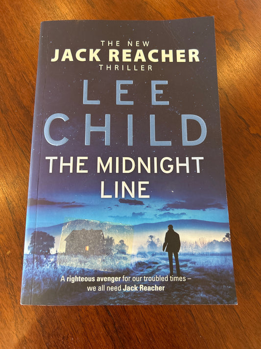 Midnight line. Lee Child. 2017.