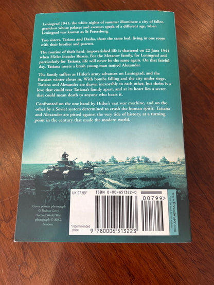 Bronze horseman. Paullina Simons. 2001.