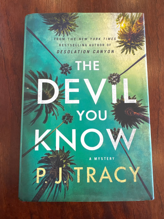 Devil you know. P.J. Tracy. 2023.