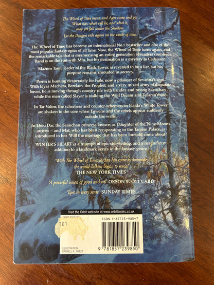 Winter’s heart. Robert Jordan. 2001.