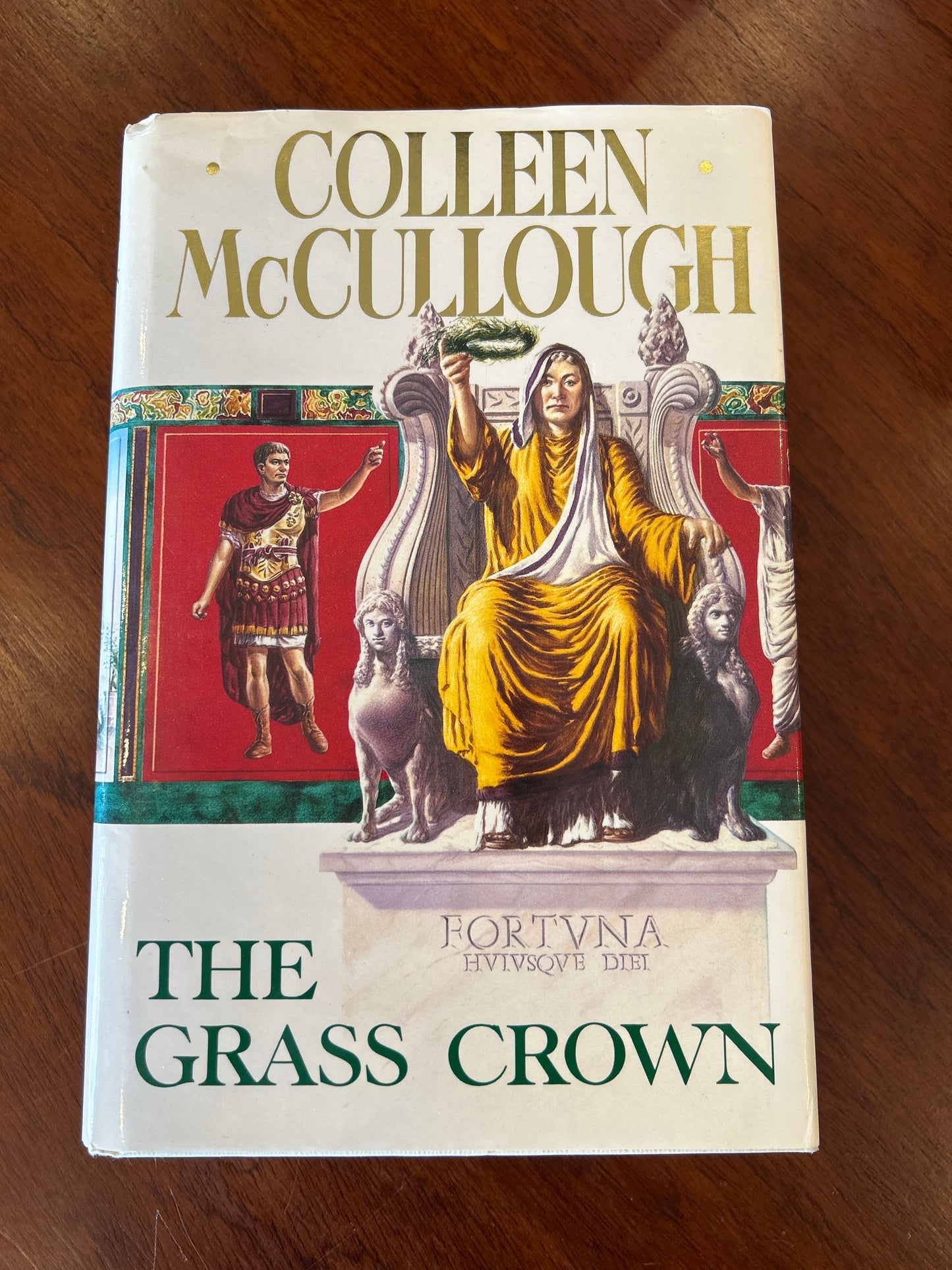 Grass crown. Colleen McCullough. 1991.