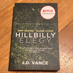 Hillbilly elegy: a memoir of a family and culture in crisis. J. D. Vance. 2020.