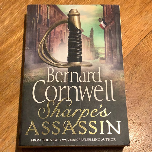 Sharpe’s assassin. Bernard Cornwell. 2021.