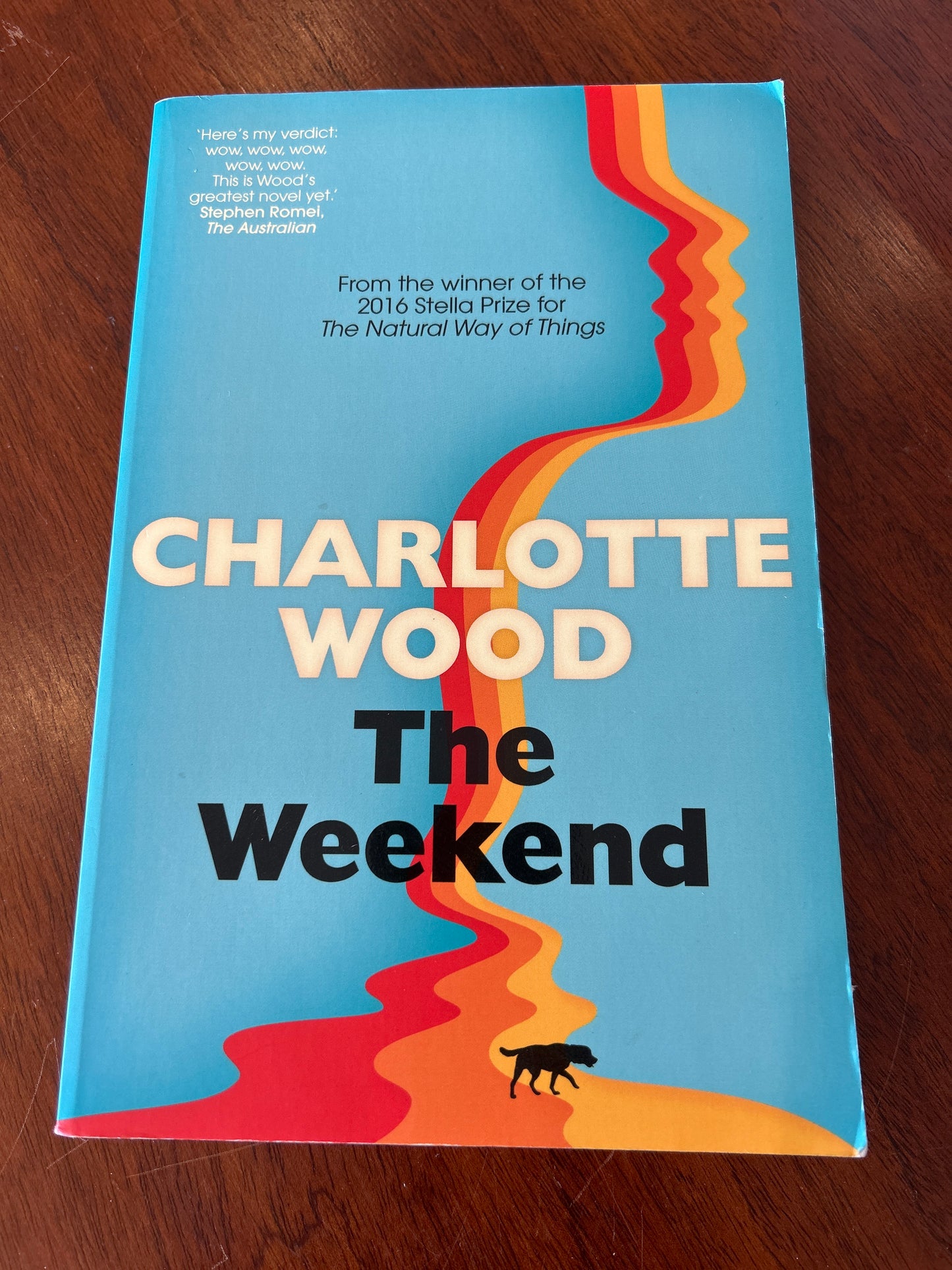 The Weekend. Charlotte Wood. 2019.