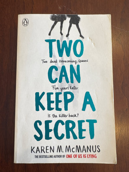 Two can keep a secret. Karen McManus. 2019.