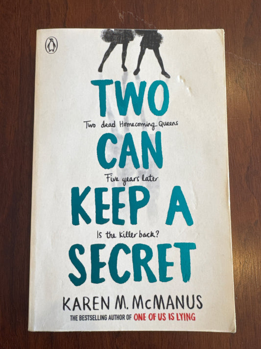 Two can keep a secret. Karen McManus. 2019.