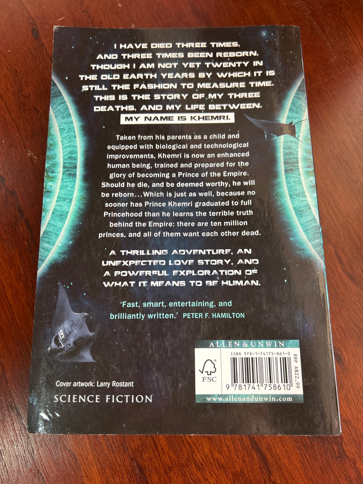 Confusion of princes. Garth Nix. 2012.
