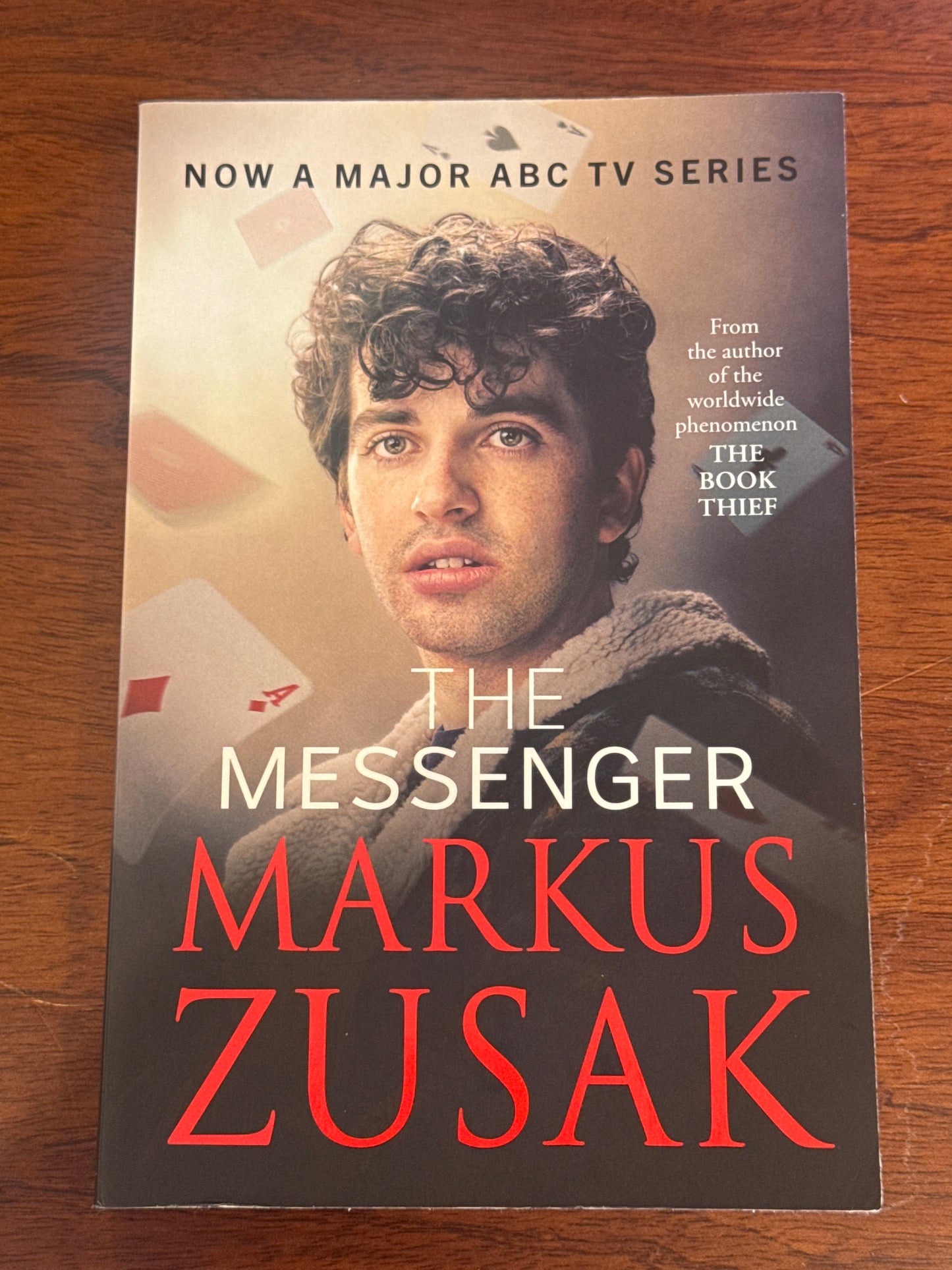 Messenger. Marcus Zusak. 2023.
