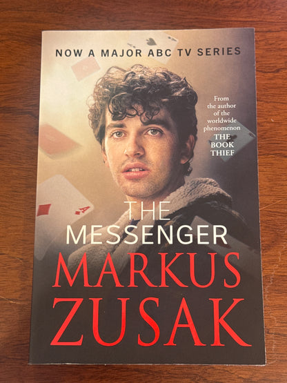 Messenger. Marcus Zusak. 2023.