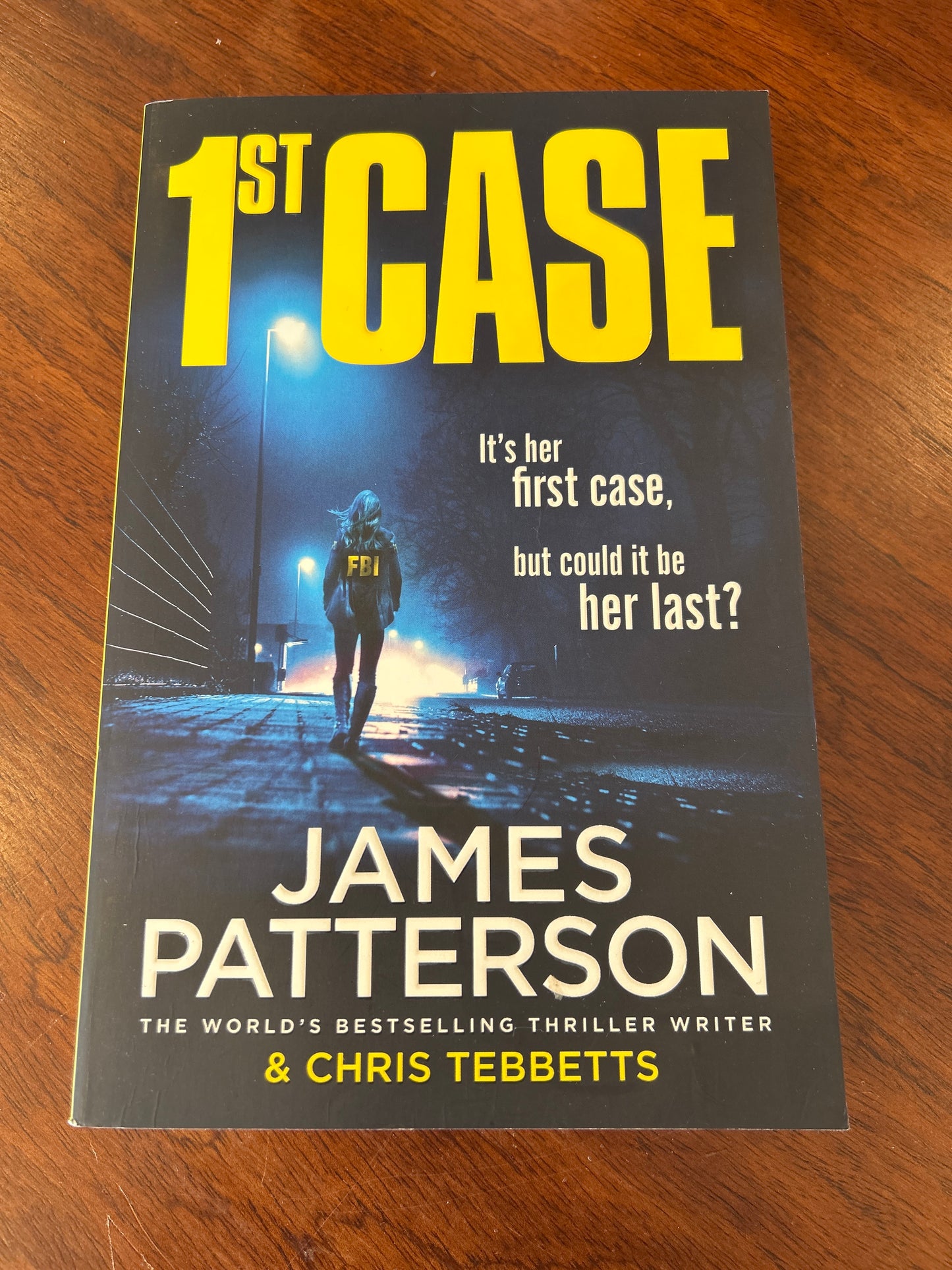 1st case. James Patterson and Chris Tebbetts. 2020
