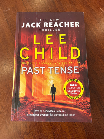 Past tense. Lee Child. 2018.