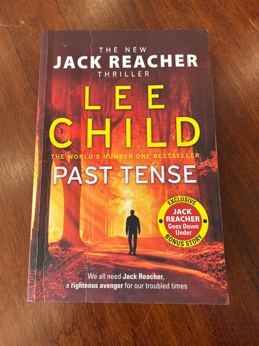 Past tense. Lee Child. 2018.