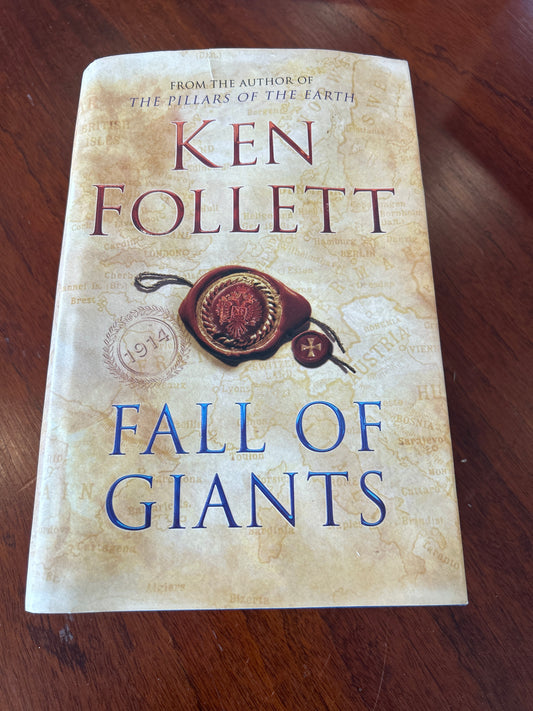 Fall of giants. Ken Follett. 2010.
