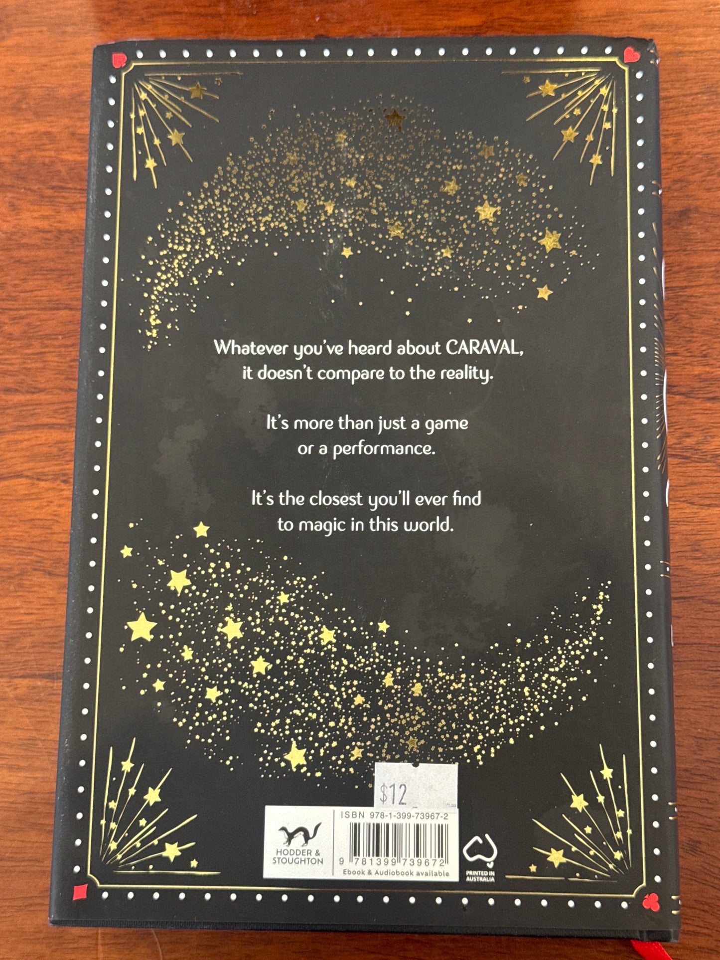 Caraval. Stephanie Garber. 2024.