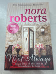 Next always. Nora Roberts. 2011.