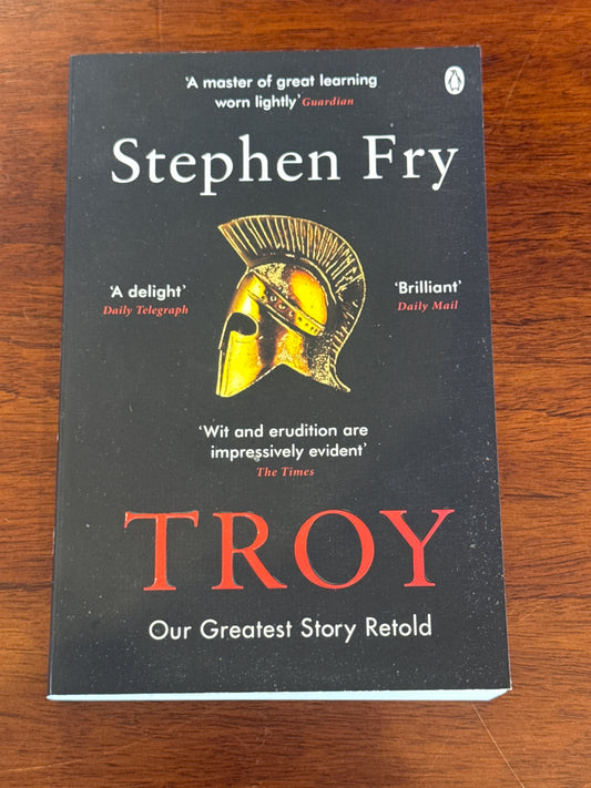 Troy. Stephen Fry. 2021.