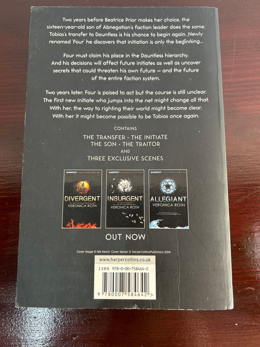 Four: a Divergent collection. Veronica Roth. 2014.