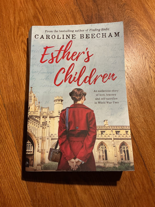 Esther’s children. Caroline Beecham. 2022.