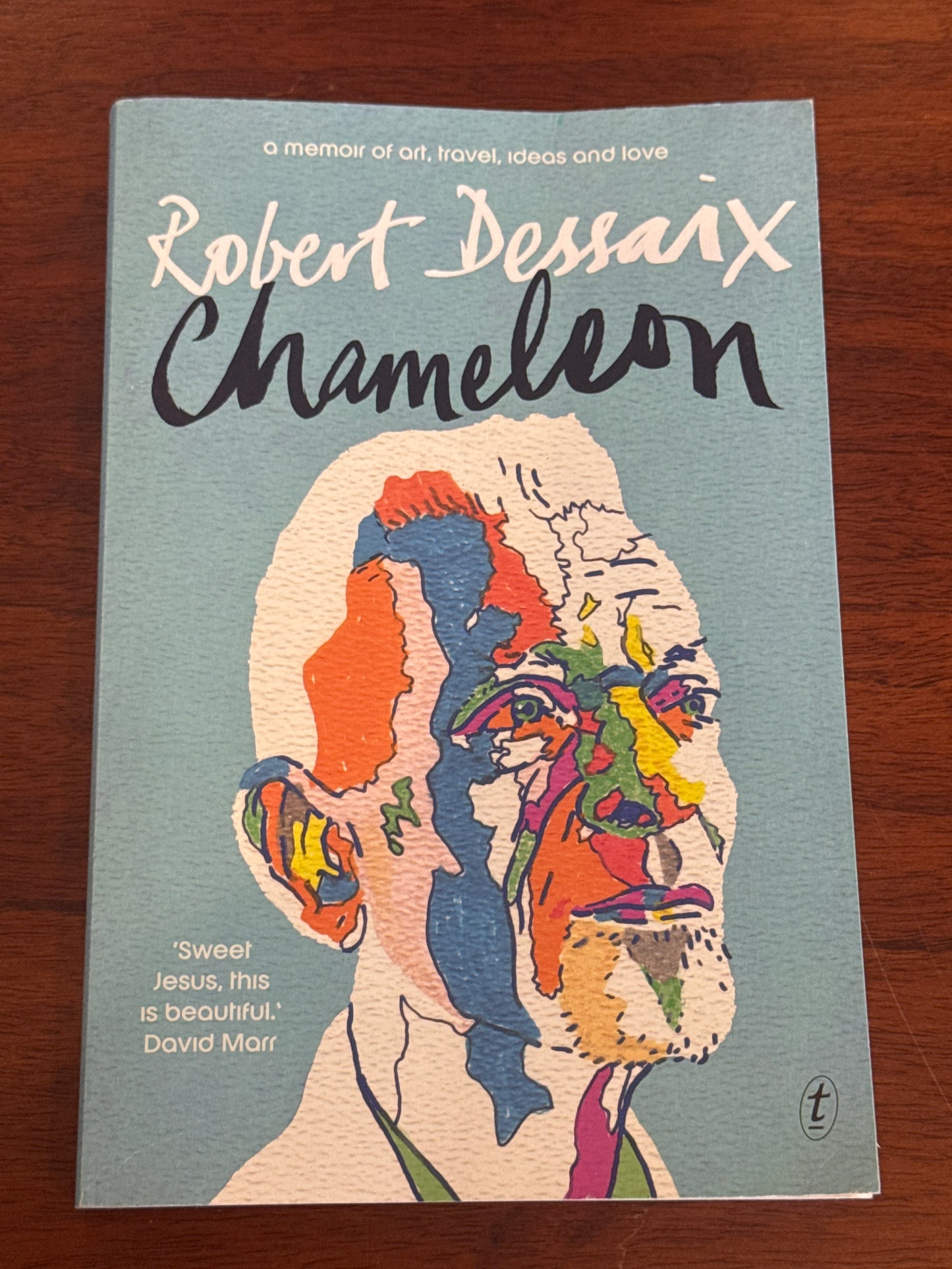 Chameleon. Robert Dessaix. 2025.
