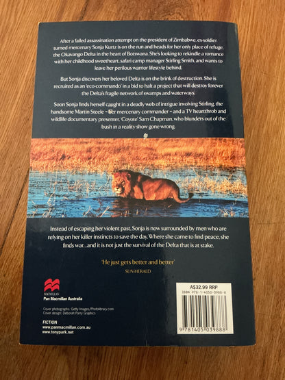 Delta. Tony Park. 2010.