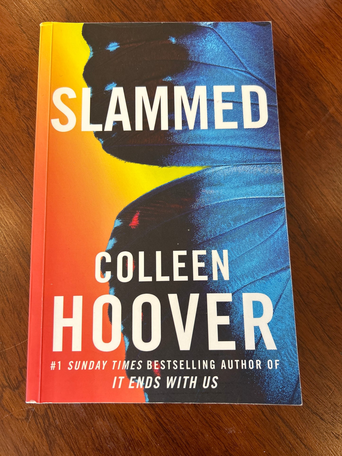 Slammed. Colleen Hoover. 2012.