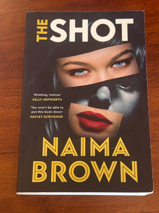 Shot. Naima Brown. 2023.