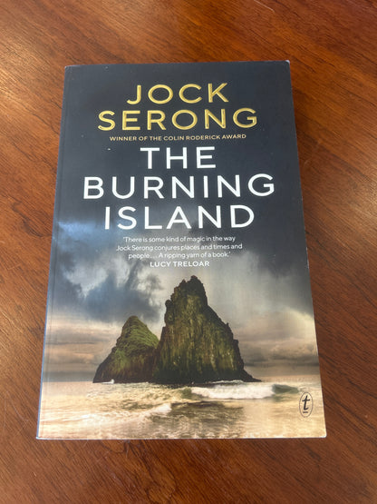 Burning island. Jock Serong. 2020.