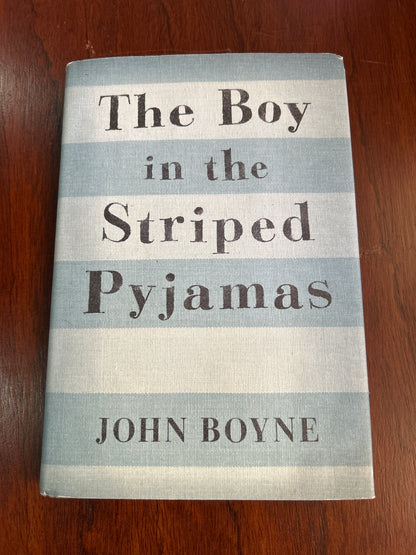 Boy in the striped pyjamas. John Boyne. 2006.