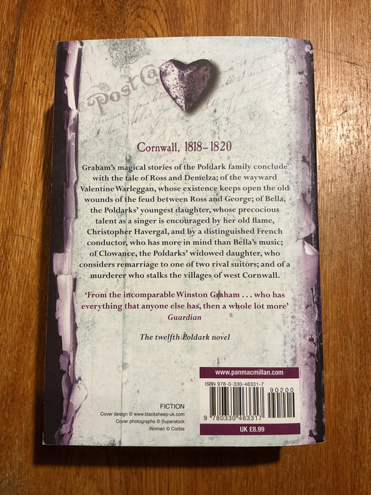 Bella Poldark: a novel of Cornwall 1818-1820. Winston Graham. 2002.