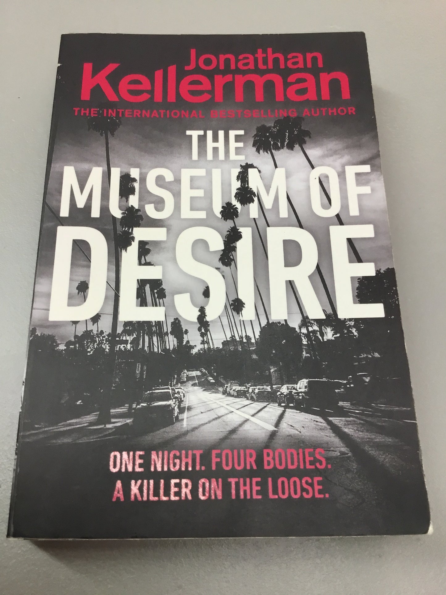 Museum of desire. Jonathan Kellerman. 2020.