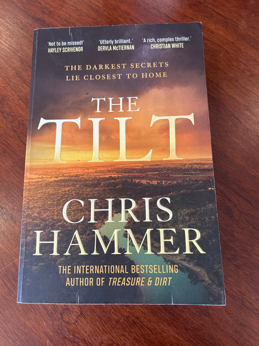 Tilt. Chris Hammer. 2022.