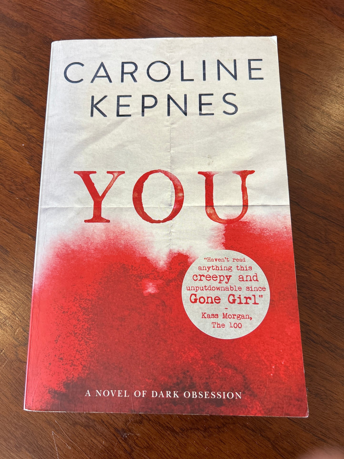 You. Caroline Kepnes. 2014.