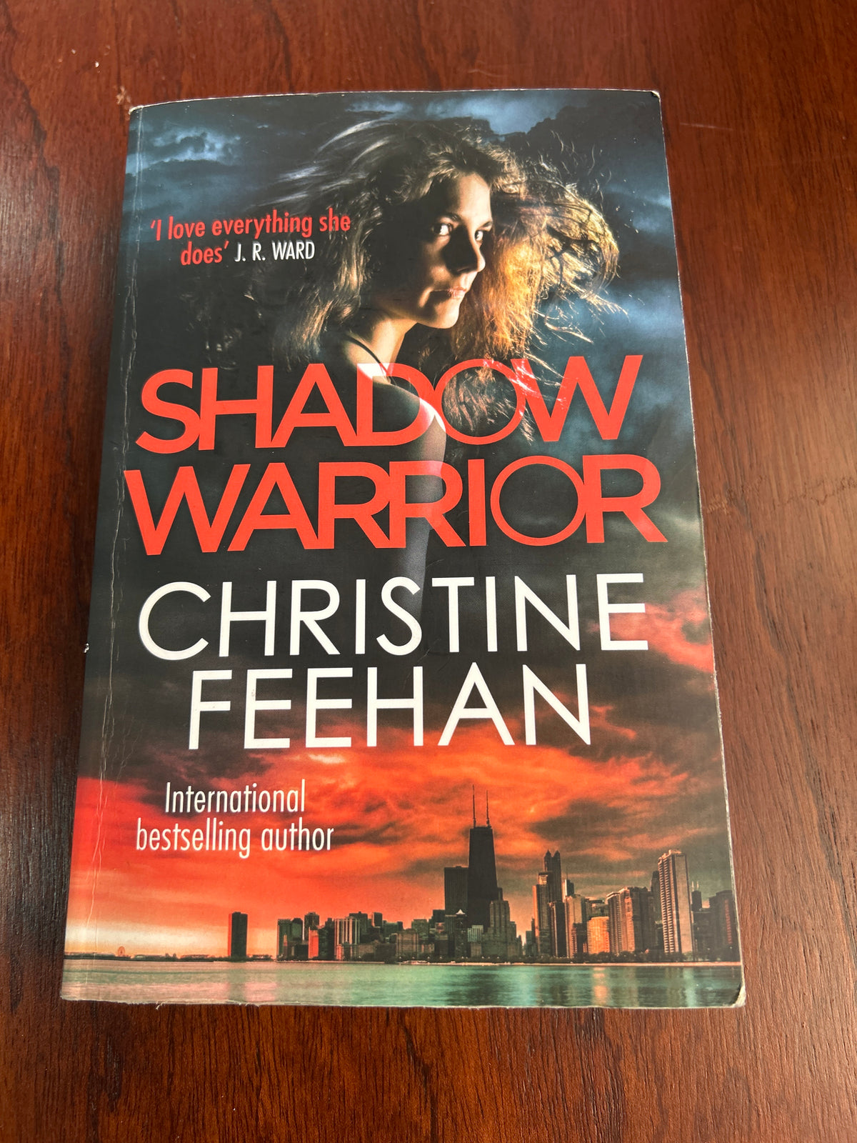 Shadow warrior. Christine Feehan. 2019.