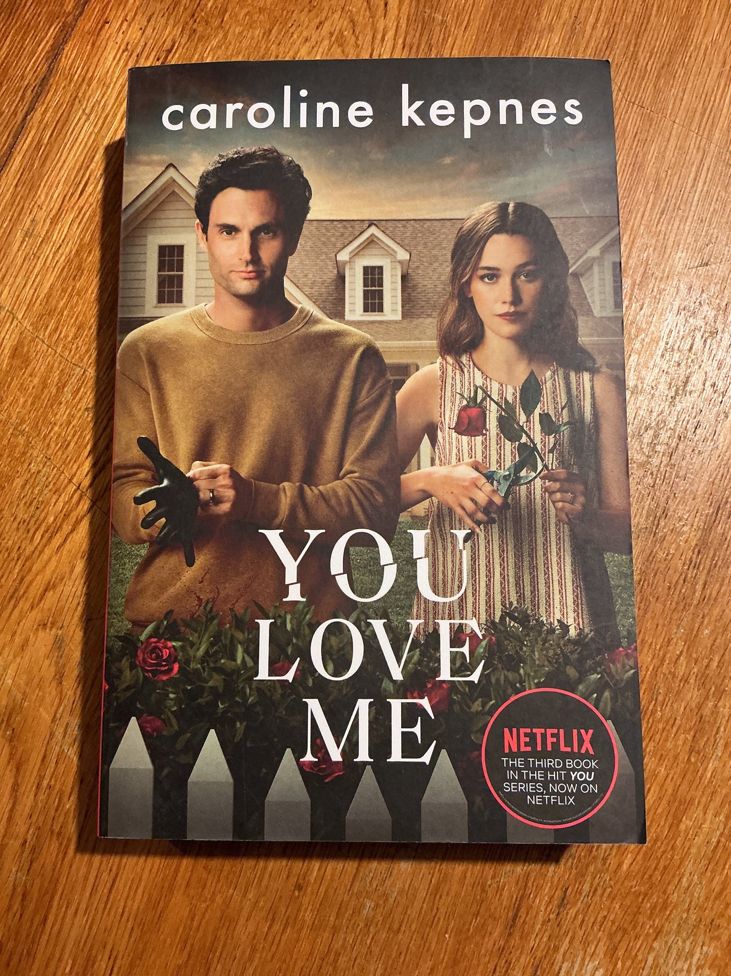 You love me. Caroline Kepnes. 2021.