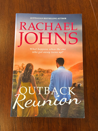 Outback Reunion. Rachael Johns. 2024.