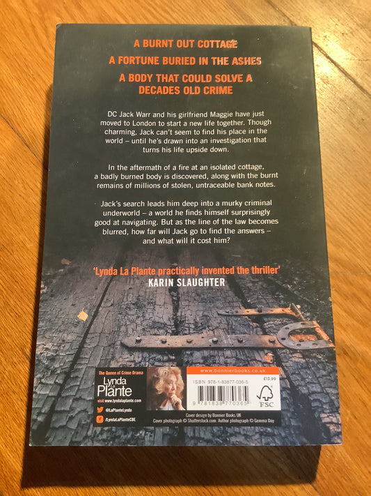 Buried. Lynda La Plante. 2020.