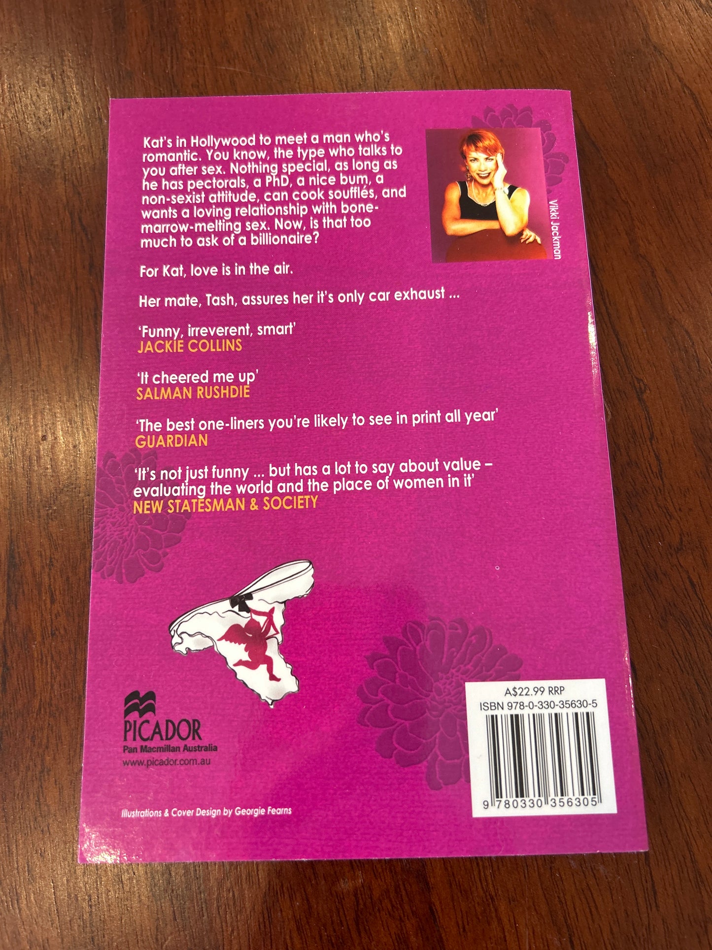 Llama parlour. Kathy Lette. 2008.