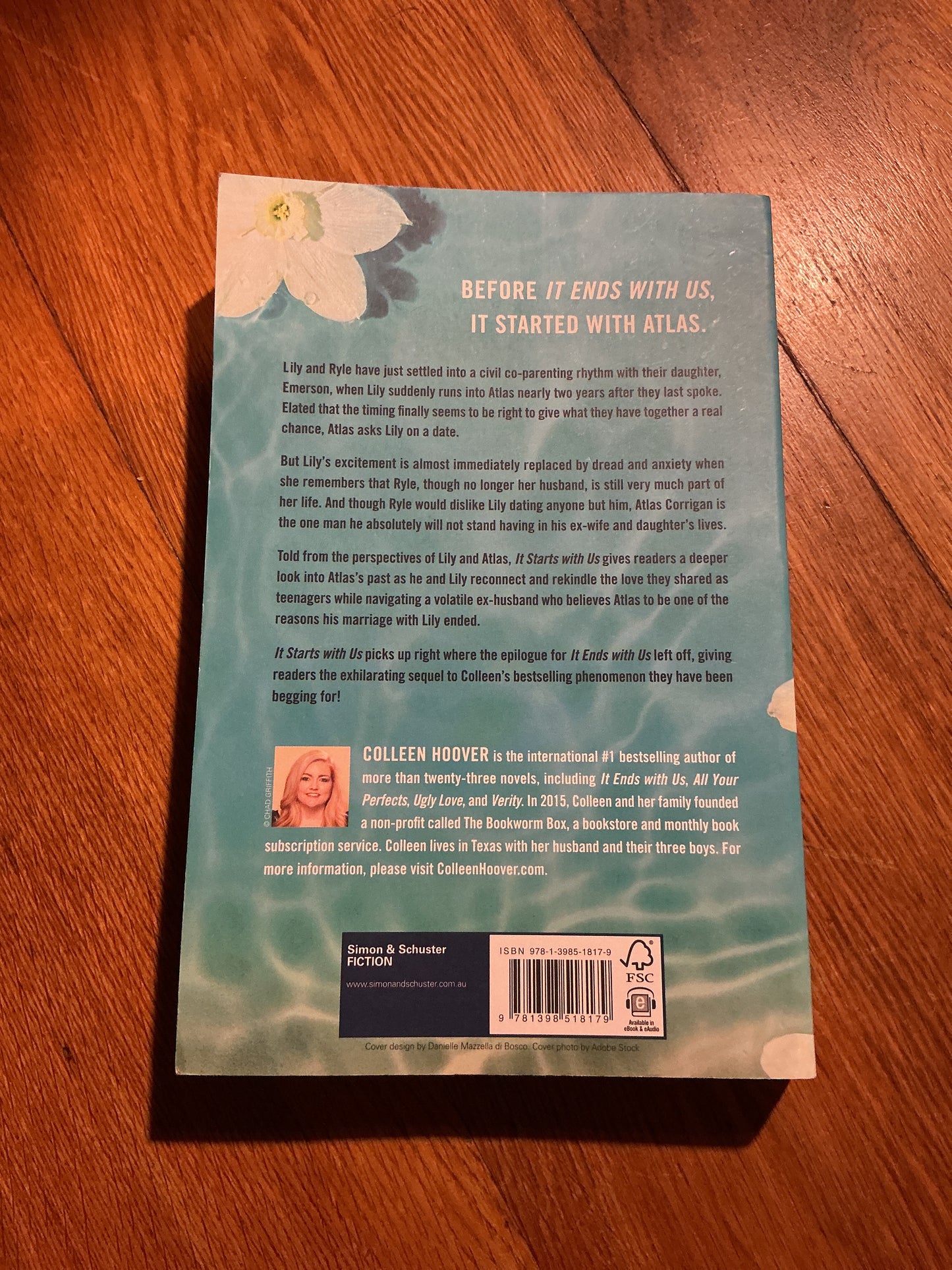 It starts with us. Colleen Hoover. 2022.